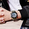 Чоловічі спортивні годинник Skmei 1560 Зелені, фото 8