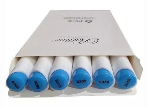 Скетч-маркер двосторонній Marco Raffine 7800-6CB/205В Cerulean blue (уп 6), фото 1