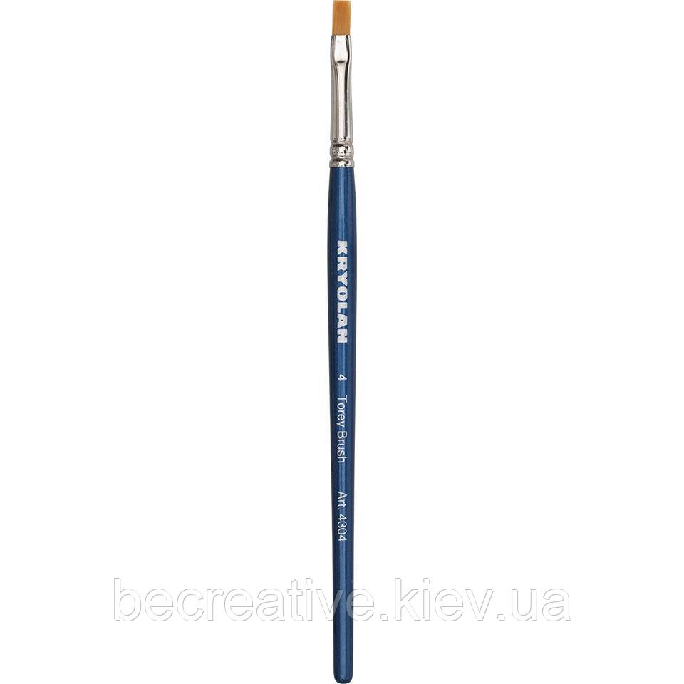 Пензлик для макіяжу FLAT BRUSH 4