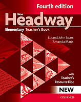 New Headway 4th Ed Elementary: Teacher's Book & Resource Disk Pack