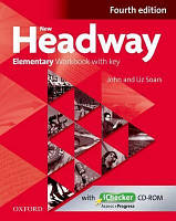 New Headway 4th Ed Elementary: Workbook with Key