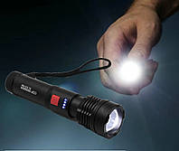 Мощный фонарик аккумуляторный X-Balog BL-X72-P90, светодиодный фонарь с зарядкой от usb | ліхтарик (GA)