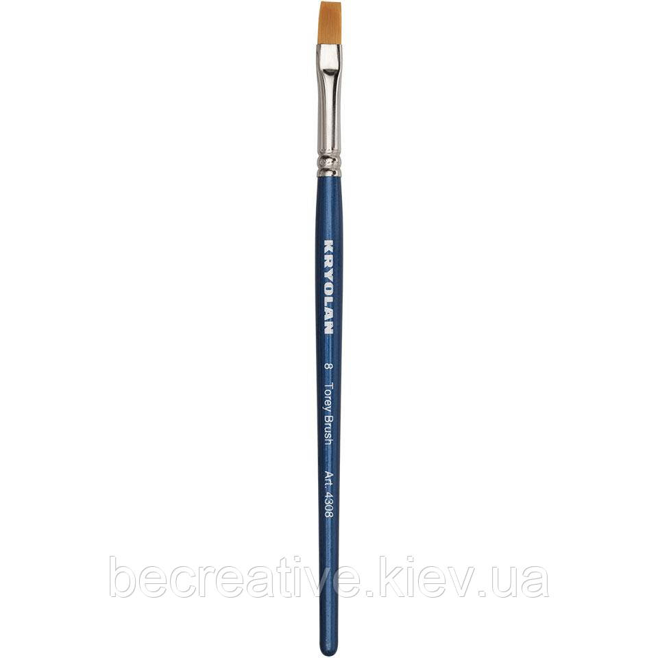 Пензель для макіяжу TOREY FLAT BRUSH 8