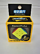 QiYi Mofangge plane keychain | Брелок Кубик Рубіка 3х3 без наліпок, фото 2