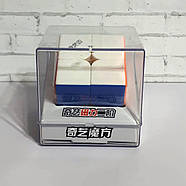 QiYi MS 2x2 magnetic stickerless | Кубик Рубіка 2x2 Магнітний без наліпок, фото 7