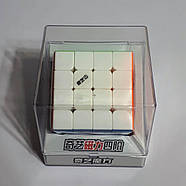 QiYi MS magnetic 4x4 stickerless | Кубик Рубіка 4x4 Кюі МС магнітний, фото 3