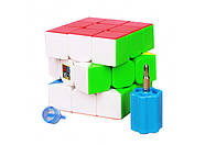 MoYu RS3M 2020 stickerless | Кубик Рубіка 3х3 МоЮ магнітний без наліпок, фото 3