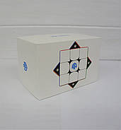 GAN 354 V2 M IPG with GES stickerless | Кубик Рубіка 3х3 Ган магнітний IPG + Гайки, фото 4