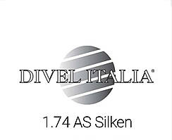 Линза Divel Italia 1.74 AS Silken