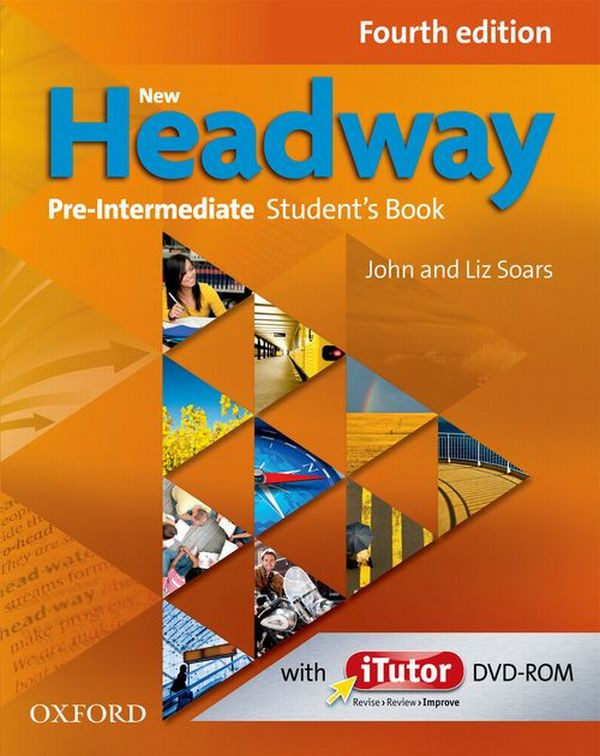 Підручник New Headway 4th Ed Pre-intermediate: Student's Book