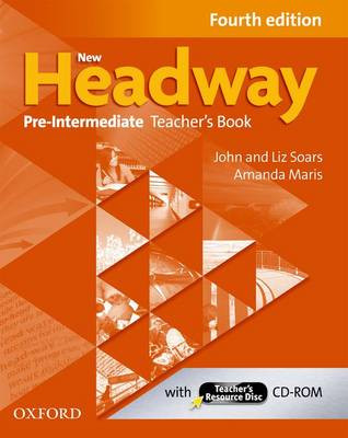 Книга для вчителя New Headway 4th Ed Pre-intermediate: Teacher's Book & Resource Disk Pack, фото 1