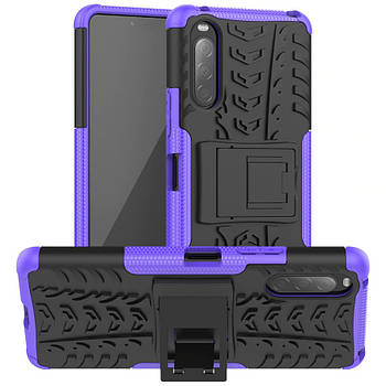 Чохол Armor Case для Sony Xperia 10 II Purple