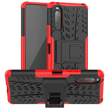 Чохол Armor Case для Sony Xperia 10 II Red