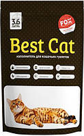 Наполнитель силикагелевый Best Cat White, 3.6л