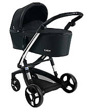 Дитяча коляска 2 в 1 iBebe i-stop IS7 Chrome Black