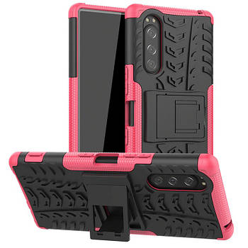 Чохол Armor Case для Sony Xperia 5 Rose