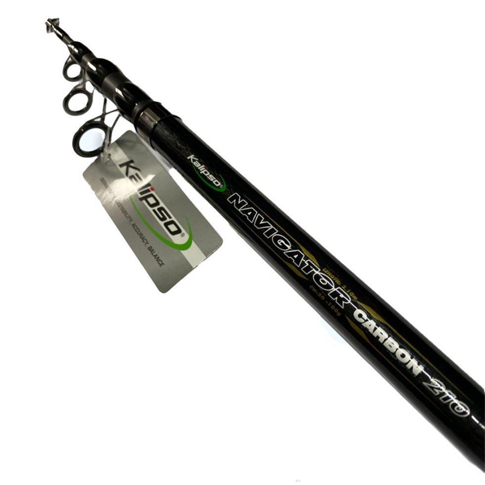 Уд.спиннинговое Kalipso Navigator Carbon 2.70 m 40-130г