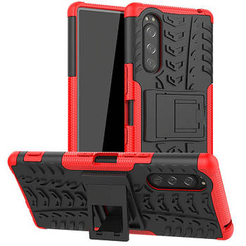 Чохол Armor Case для Sony Xperia 5 Red