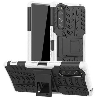 Чохол Armor Case для Sony Xperia 5 White