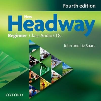 New Headway 4th Edition Beginner:Class Audio CDs (3)