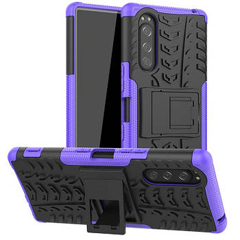 Чохол Armor Case для Sony Xperia 5 Purple