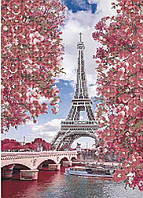 Схема для вишивки бісером Весняний париж