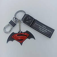 Брелок на рюкзак, ключи Автомобильный брелок Бэтмен Супермен