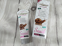 Крем -скраб для лица Collagen Deep Cleansing Snail