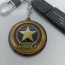 Брелок на рюкзак, ключі Автомобільний брелок Капітан Америка, фото 5