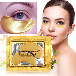 Колагенові патчі під очі з біо-золотом Crystal Collagen Gold patch