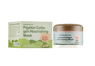 Маска для обличчя колагенова Elizavecca Green Piggy Collagen Jella Pack