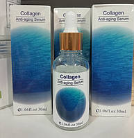 Коллагеновая анивозрастная сыворотка Collagen anti aging serum, 30мл