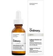 Сыворотка для кожи вокруг глаз с кофеином The Ordinary Caffeine Solution 5% + EGCG, 30мл