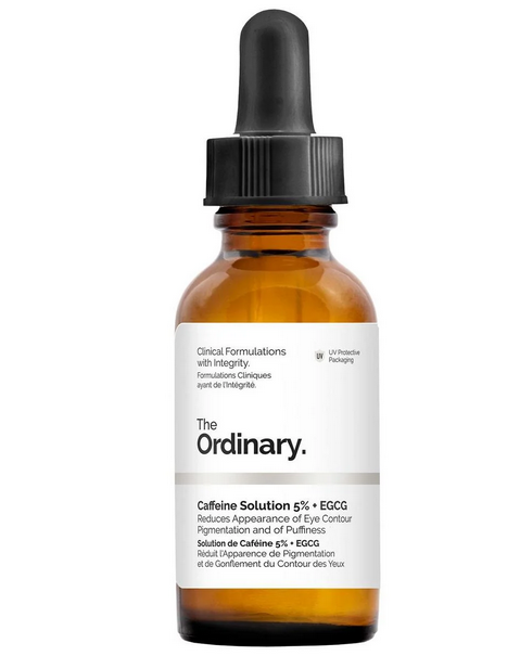 Сыворотка для кожи вокруг глаз с кофеином The Ordinary Caffeine Solution 5% + EGCG, 30мл - фото 2 - id-p1330514056