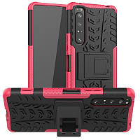 Чехол Armor Case для Sony Xperia 1 II Rose