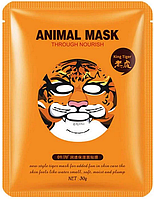 Тканевая увлажняющая маска для лица Bioaqua Animal Tiger Supple Mask, 30g