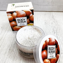 Скраб для тела с маслом ши bioaqua shea butter moisturize body scrub,120г.