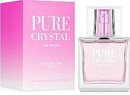 Жіноча парфумована вода Pure Crystal 100ml. Karen Love.Geparlys (100% ORIGINAL)