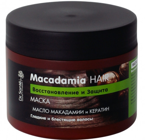 Маска. Відновлення та захист 300 мл Dr.Sante Macadamia Hair