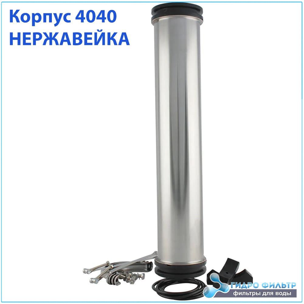 Купить Корпус мембрани 4040 з нержавіючої сталі Bona SUS-304-4040 (W/R ...