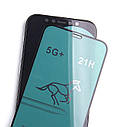 Захисне протиударне скло Swift Horse для iPhone 12 Mini на повний екран, фото 3