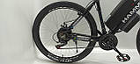 Електровелосипед "S200" 27.5 500 W 13ah, e-bike редукторний, фото 3