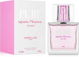 Жіноча парфумована вода Pure Infinite Pleasure Just Girl 100ml.Karen Love.Geparlys.(100% ORIGINAL)