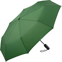 Зонт складаний автомат FARE®, ф98, зелений оригінал Німеччина, 5412