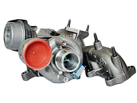 Турбина BorgWarner 5439 988 0020 VW T5/Caddy 1.9TDI (63kW) 03-09