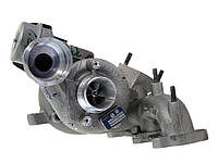 Турбина BorgWarner 5439 988 0057 VW T5/Caddy 1.9TDI (62kW/75kW) 06-09 (с отверстием под датчик)