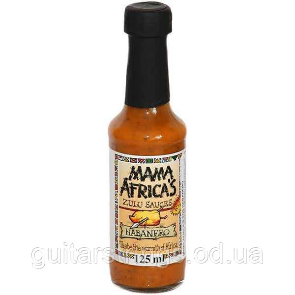 Очень острый соус Mama Africa's Habanero Sauce 125ml