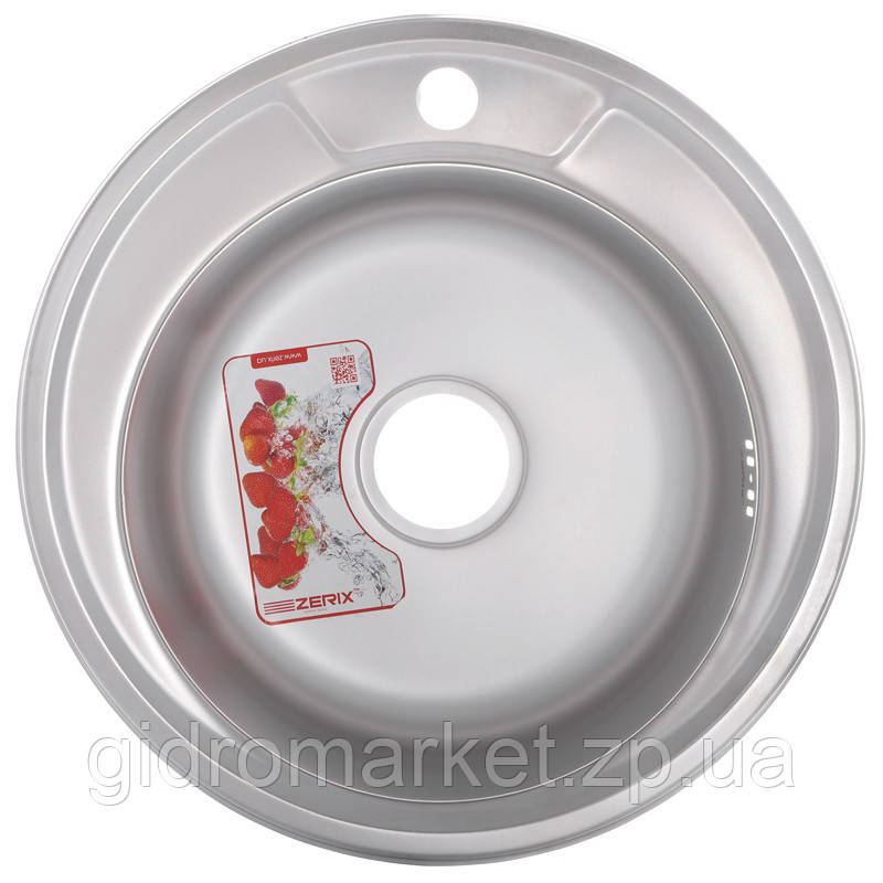ZERIX мийка Z490-06-180E (SATIN)