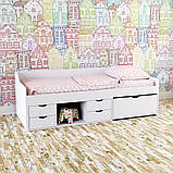 Дитяче ліжко К 15, фото 4