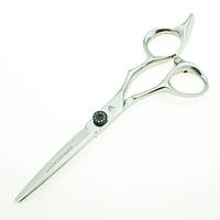 Полуэргономические парикмахерские ножницы для стрижки волос 6 дюймов Univinlions KM60107